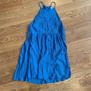 Blue summer dress Small